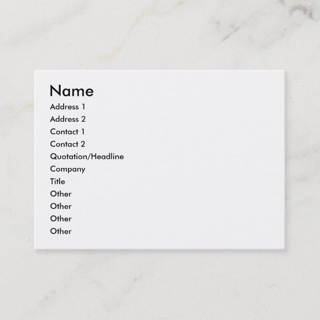 dog walker business card (Front)