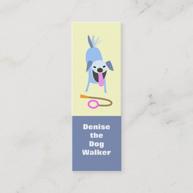 Dog Walker Business Card (Front)