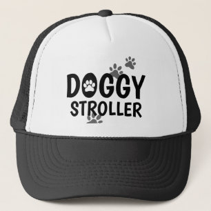 Dog Walker Cute Funny Paw Print Promotional Hat