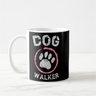 Dog Walker Dog Puppies Dog Breed Owner  Coffee Mug