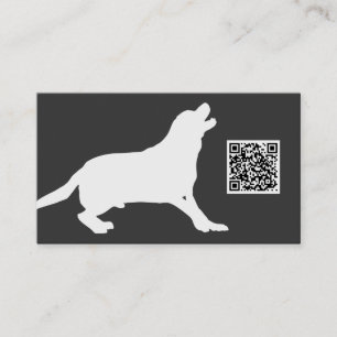 Dog Walker Dog Sitter Business Card