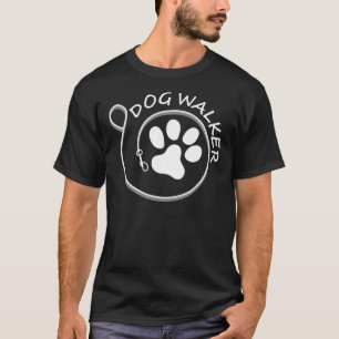 Dog Walker Leash T-Shirt