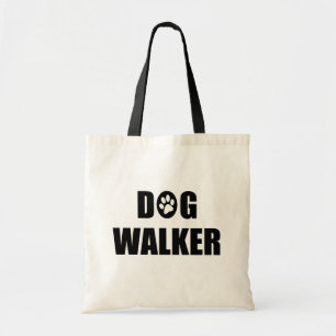 Dog Walker (paw) Tote Bag