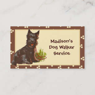 Dog Walker/ Pet Sitter Business Card