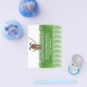 Dog Walker & Pet Sitting Tear Off Flyer 5.6 x 4.5 (Single)