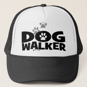 dog walking hat