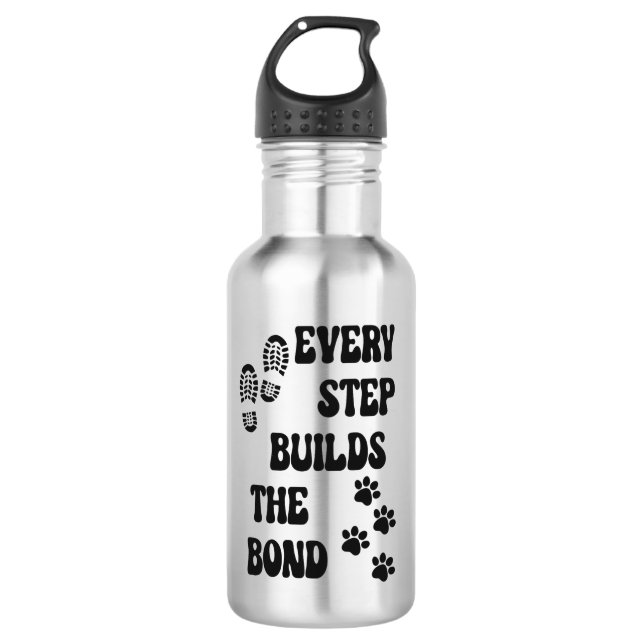 Dog Walker Quotes  532 Ml Water Bottle (Front)