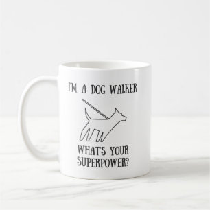 Dog Walker Superpower Mug