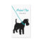 Dog Walker (teal) Business Card