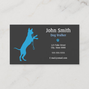 Dog Walker/Walking Business Card