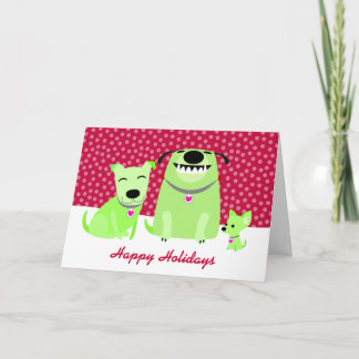 Dog Walker's Holiday Greetings