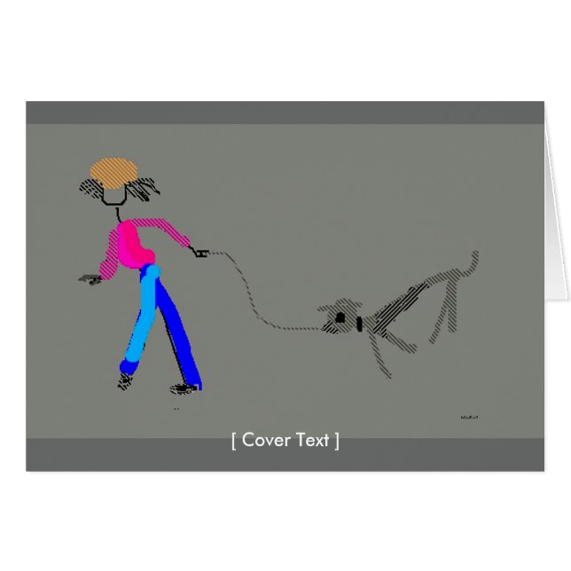 Dog Walking (Front Horizontal)