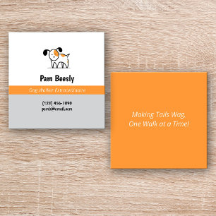 Dog Walking Business Card
