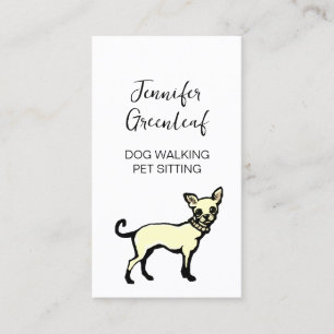 Dog walking Business Card