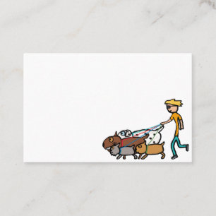 Dog Walking Business Card