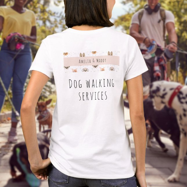 Dog Walking business - Young Entreprenuer T-Shirt (Creator Uploaded)