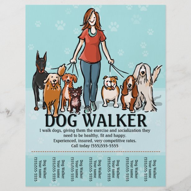 Dog Walking Gifts & Gift Ideas Zazzle UK