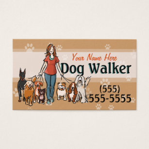 dog walker advertising ideas