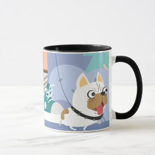 Dog Walking Mug