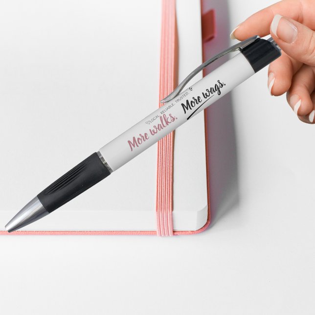Dog Walking Pet Sitting Small Business Client Gift (Small Business Client Gift Pen)
