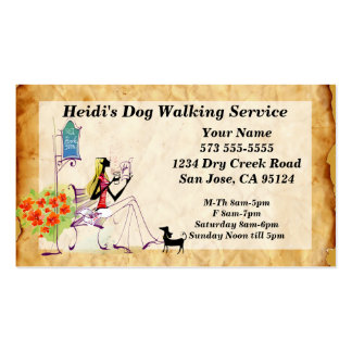 289 Dog Walking Business Cards And Dog Walking Business Card Templates Zazzle Co Uk Free Walking Business Card Template