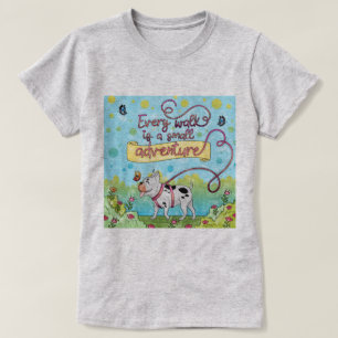 Dog Walking T-Shirt