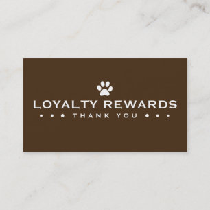 DOG WALKS 3dots Loyalty Program Card