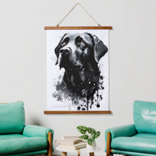 dog wall hangging tapestry art pet lover