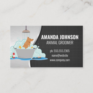 Dog Wash Business Card