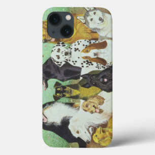 Dog Watch iPhone 13 Case