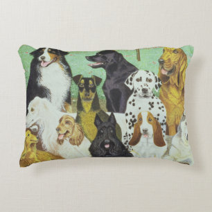 Dog Watch Decorative Cushion