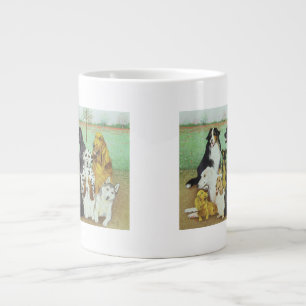 Dog Watch Large Coffee Mug