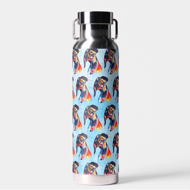 Dog Water Bottle (Front)