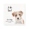 Dog Wedding Cocktail Napkins