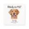 Dog Wedding Cocktail Napkins