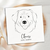Dog Wedding Personalised Cheers Golden Retriever