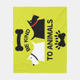 Dog Welfare Protection Rights Dog Owners Bowl Th Fleece Blanket