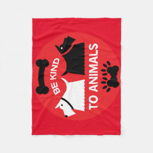 Dog Welfare Protection Rights Dog Owners Bowl Th Fleece Blanket