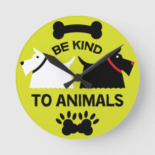 Dog Welfare Protection Rights   Dog Owners Bowl Th Round Clock