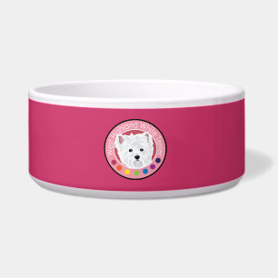 Dog West highland white terrier