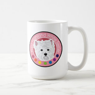 Dog West highland white terrier Coffee Mug