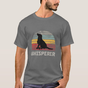 Dog Whisperer friend girl T-Shirt