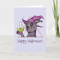 Dog Witch, Happy Halloween