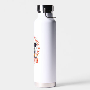 Dog Witch - Paws and Potions Magical Elixers. Howl Water Bottle