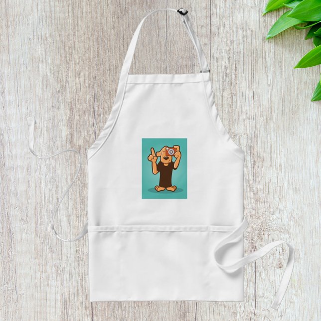 Dog With A Camera Standard Apron (Creator Uploaded)