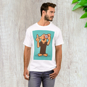 Dog With A Camera T-Shirt