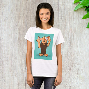 Dog With A Camera T-Shirt