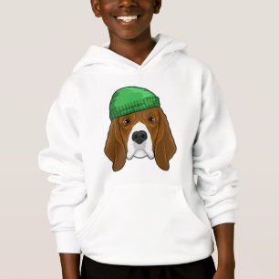 Dog with Beanie