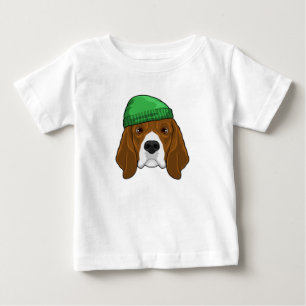 Dog with Beanie Baby T-Shirt