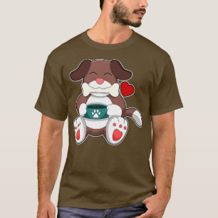 Dog with Bone 1 T-Shirt